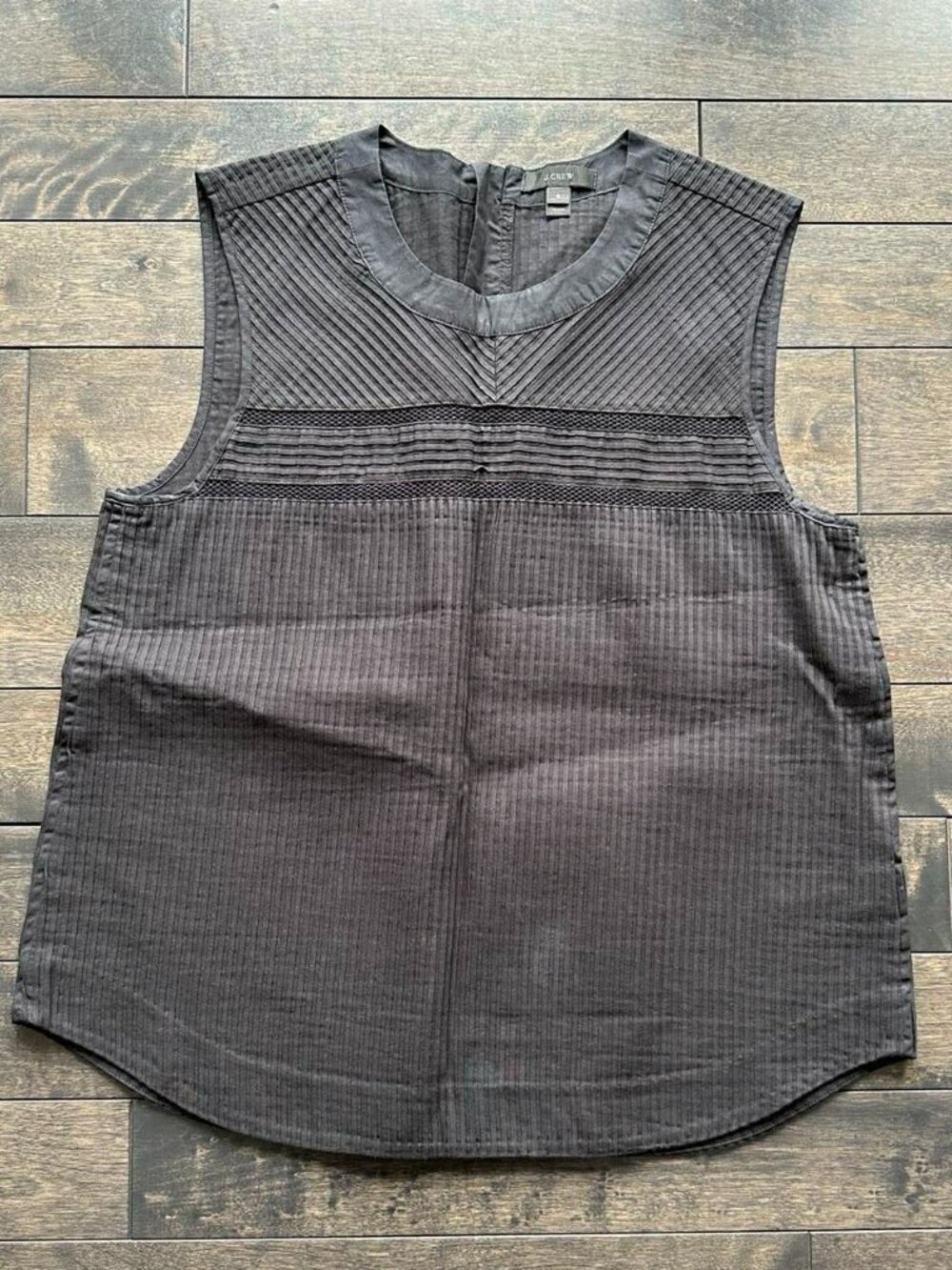 J.Crew Sleeveless Cotton Top